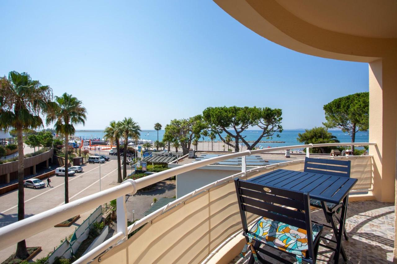 Apartment T2 Air-Conditioned Sea View Saint-Laurent-du-Var Esterno foto
