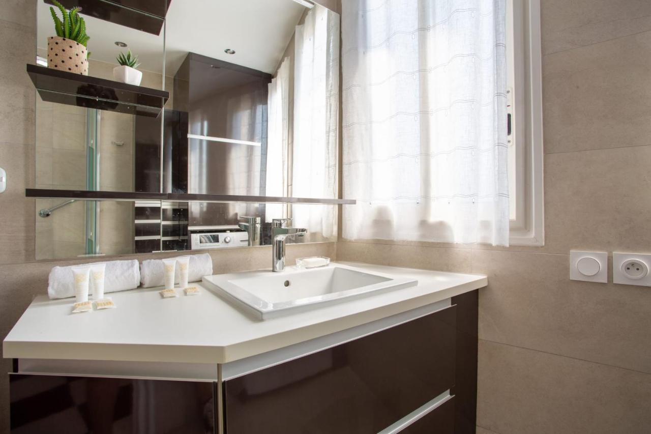 Apartment T2 Air-Conditioned Sea View Saint-Laurent-du-Var Esterno foto