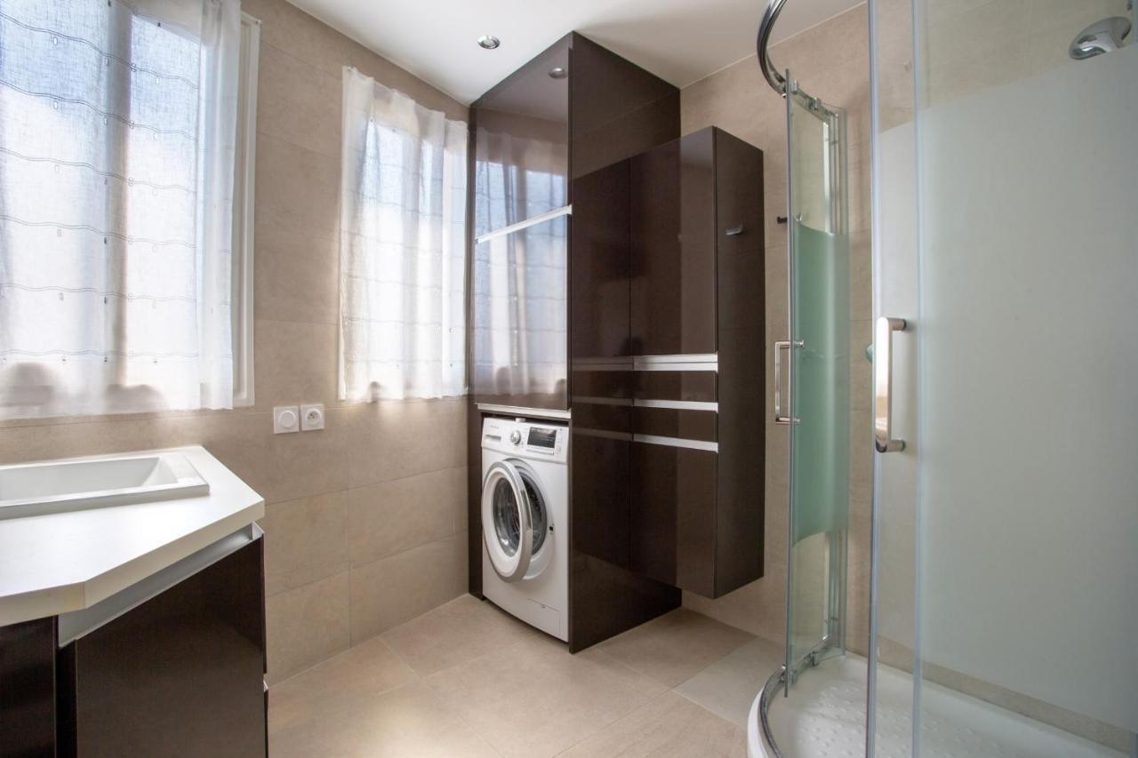 Apartment T2 Air-Conditioned Sea View Saint-Laurent-du-Var Esterno foto