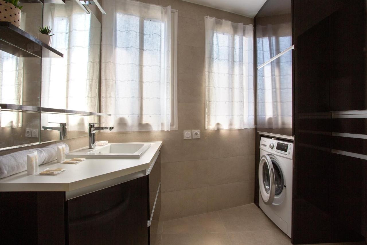 Apartment T2 Air-Conditioned Sea View Saint-Laurent-du-Var Esterno foto