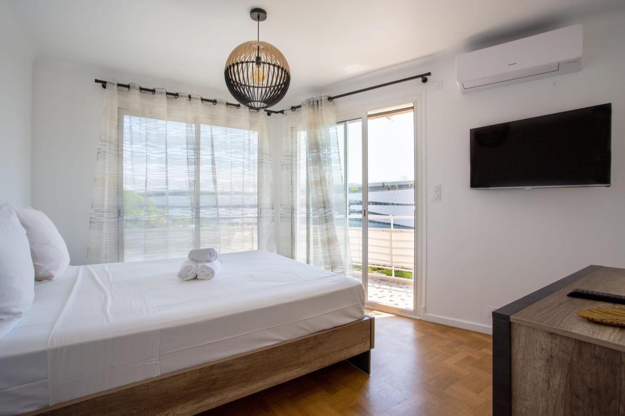 Apartment T2 Air-Conditioned Sea View Saint-Laurent-du-Var Esterno foto